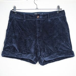 Old Navy Corduroy Shorts Dark Blue